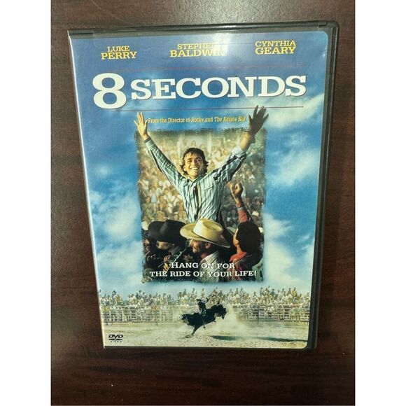 8 Seconds DVD Movie - Picture 1 of 3
